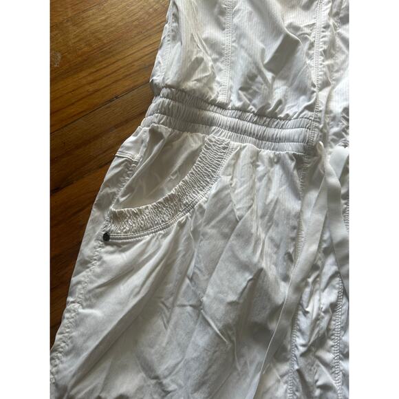Lole White Sleeveless Tennis Dress — Mini | Size M - Picture 2 of 8